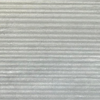 12X24 Aspen Rock Gray Grooves Porcelain Deco Tile