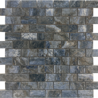 1X2 Jupiter Sky Polished Porcelain Mosaic