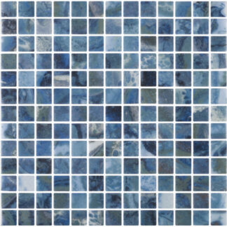 1x1 Mythos Delfos Polished Glass Mosaic