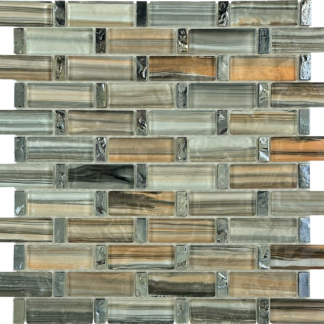 1X3 Captains Cove Glass Mosaic