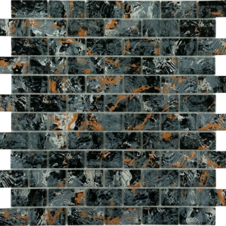 1x2 Blackbeards Loot Glass Mosaic