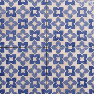 8X8 Soul Blu Porcelain Tile