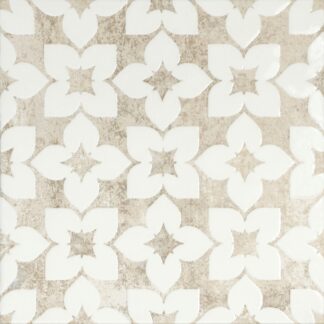 8x8 Soul White Porcelain Tile