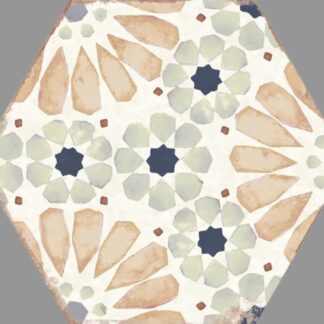 8 Inches Bohemia Hexagon Hanna