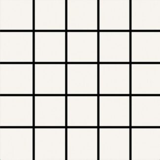 2x2 Winter Blanco Porcelain Mosaic