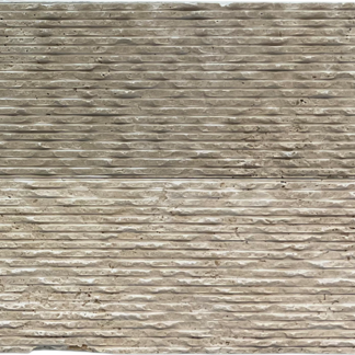 6x16 Extra Light Grooved Stone