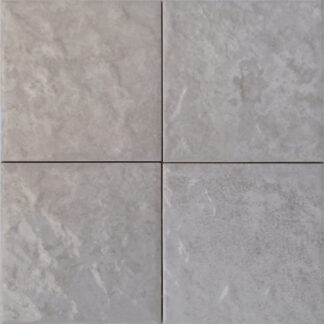 6x6 Keystone White Polished Porcelain Tile