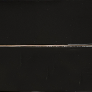 3x12 Colonial Black Glossy Ceramic Tile