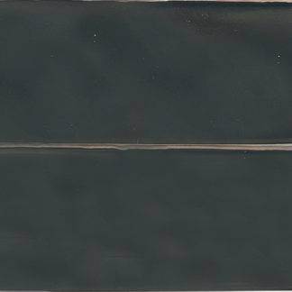 3x12 Colonial Black matte Ceramic Tile