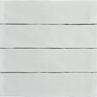 3x12 Colonial White Matte Ceramic Tile