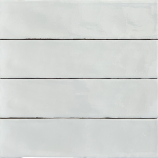 3x12 Colonial White Glossy Ceramic Tile
