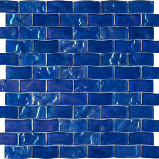 1x2 Wavy Marradi Glass Mosaic