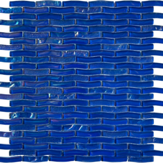 1/2x2 Ripple Marradi Glass Mosaic