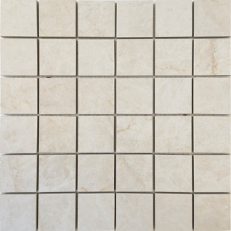 2x2 Taj Mahal  Shell Matt Porcelain Mosaics
