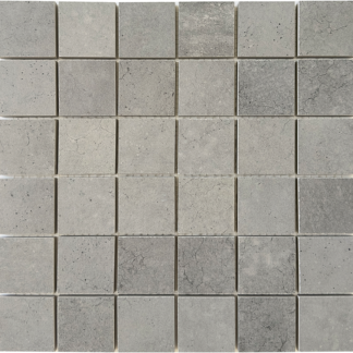 2x2 Parker Antracite Matt Porcelain Mosaics
