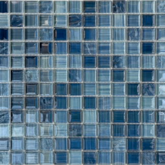 1x1 nebulon glass mosaic