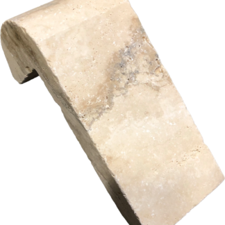 10cm 4x9 Tiramisu Tumbled Remodeling Bullnose Coping