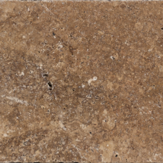 3cm 4x8 American Chestnut Travertine Bullnose Coping