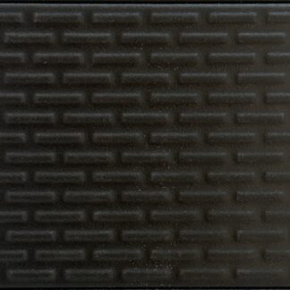 4x8 Bump Nero Matte Ceramic Tile