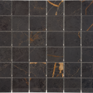 2x2 Saint Laurent Polished Porcelain Mosaic