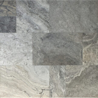 Wild Oyster Versailles Pattern Tumbled Tile