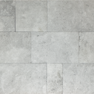 Pavers White Smoke sandblasted Versailles Pattern