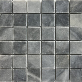 2x2 Maldives Blue Tumbled Mosaic