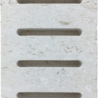 KS-1065 6x12 Shell Beach Pavers Deck Drain