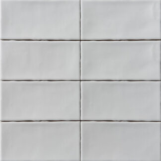 3x6 Rustic White Matte Ceramic Tile