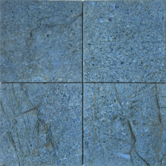 6x6 Galassia Azzurra Glossy Porcelain Tile