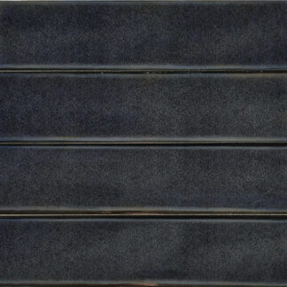 3x12 Brick Grafite Glossy Porcelain Tile