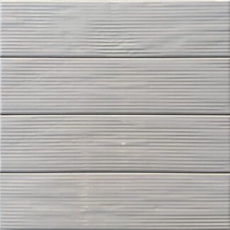 3x12 Swing White Glossy Porcelain Tile