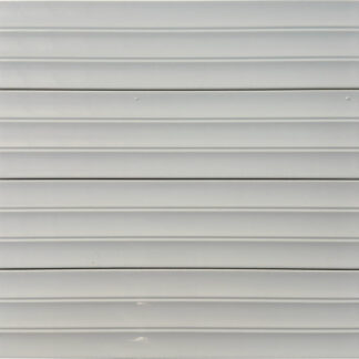 3x12 Abacus Bright Flat White Glossy Porcelain Tile