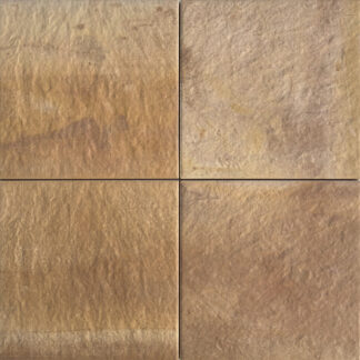 6x6 Terracotta Senape 18 Facce Matte Porcelain Tile