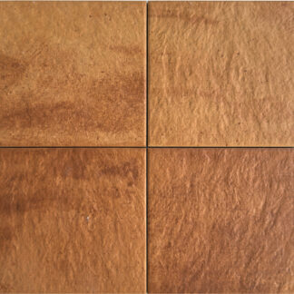 6x6 Terracotta Tabacco Matte Porcelain Tile