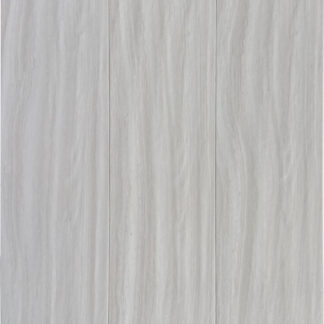 6x24 Ocean Waves White Glossy Porcelain Tile