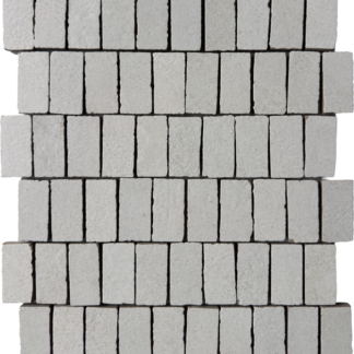 1x2 Miro Chalk Matte Porcelain Mosaic