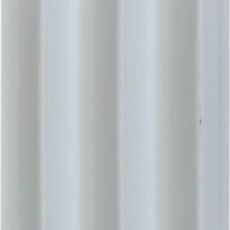 3x12 Abacus 3D Bright White Glossy Ceramic Tile