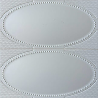 6x12 Anna Bianco Satin Rettangolo Cearmic Tile
