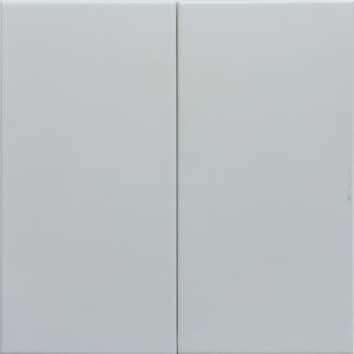 6x12 Liscia Bianco Satin Rettangolo Ceramic Tile