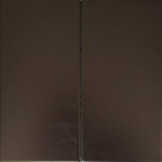 6x12 Liscia Marrone Satin Rettangolo Ceramic Tile