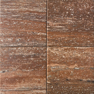 6x6 Ardome Red Porcelain Tile