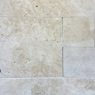 Pavers Malibu Tumbled Versailles Pattern