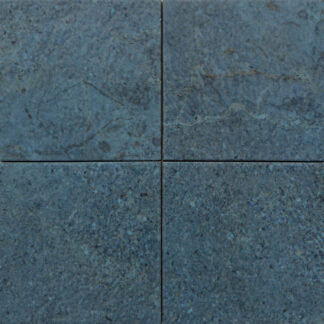 6x6 Galassia Lagoon Glossy Porcelain Tile