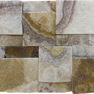 8x12 Atlantis Onyx Panel Split Face