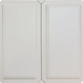 6x12 Anita Bianco Satin Ottagona Ceramic Tile