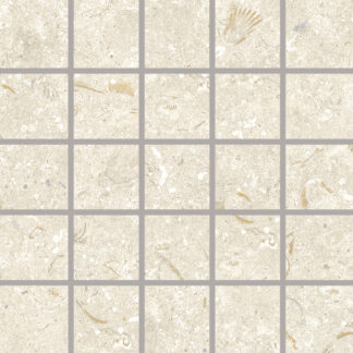 2x2 Cook Bone Porcelain Mosaic