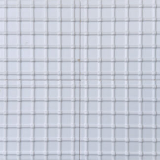 6x6 Eugenia 03 Quadrato Bianco Ceramic Tile