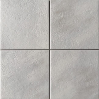 6x6 Snow White Porcelain Tile