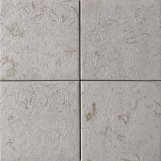 6x6 Shell Stone Porcelain Tile
